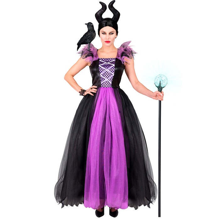 Malefica  Dress, Headpiece 