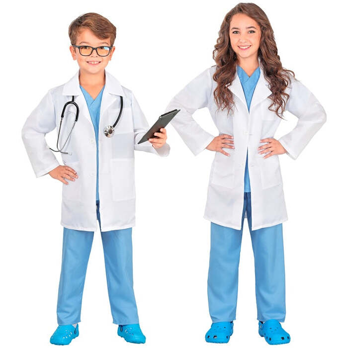 Doctor  Shirt, Pants, Lab Coat 