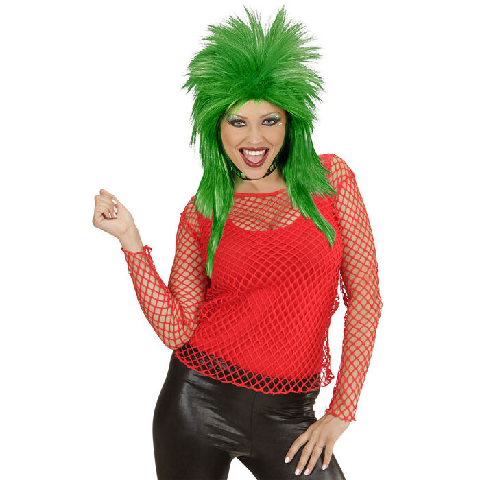 Fishnet Shirt Red
