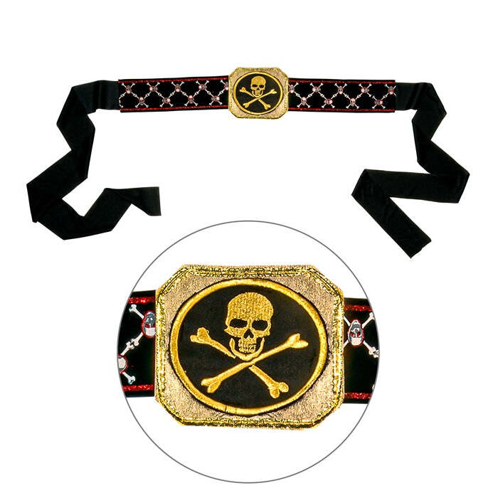 Pirate Belt With Buckle