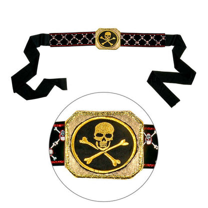 Pirate Belt With Buckle