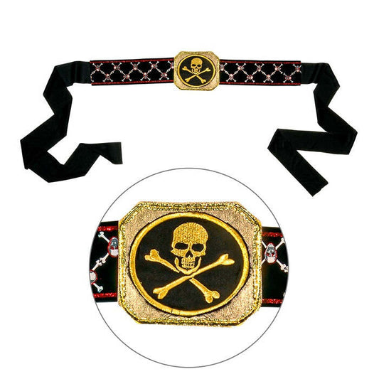 Pirate Belt With Buckle