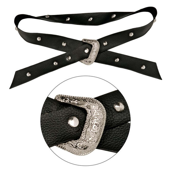 Studded Belt Leatherlook