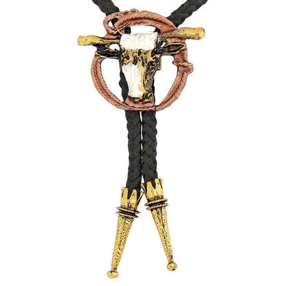Deluxe Cowboy String Tie