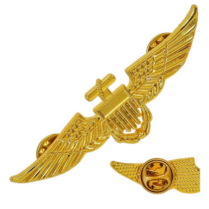 Gold Aviator Brooche