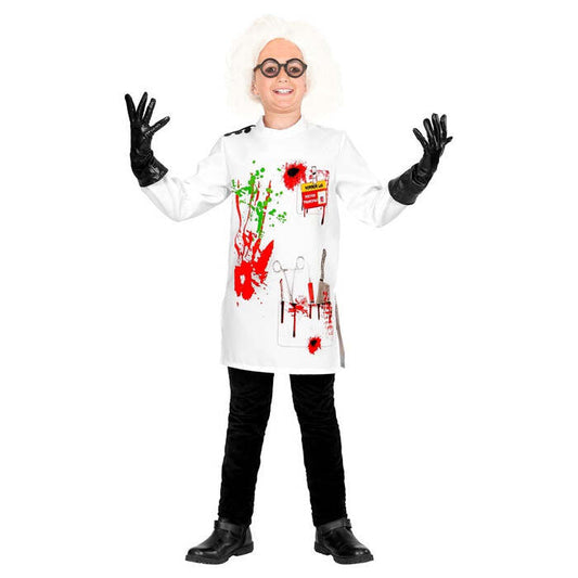 Mad Scientist  Lab Coat, Gloves 
