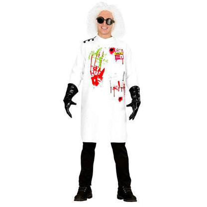 Mad Scientist  Lab Coat, Gloves 
