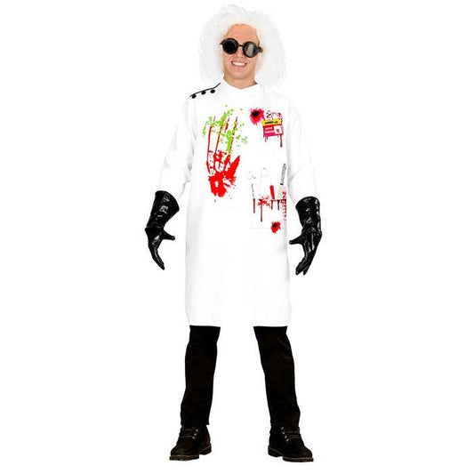 Mad Scientist  Lab Coat, Gloves 