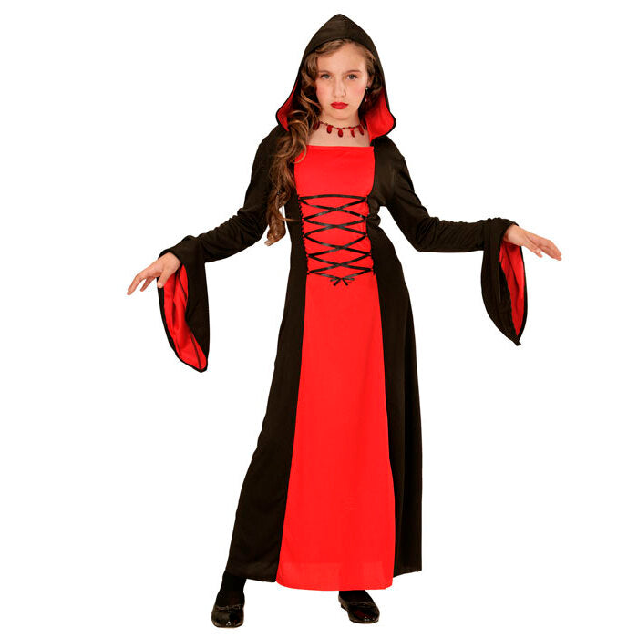 Gothic Lady  Hooded Robe 