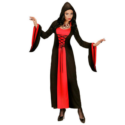 Gothic Lady  Hooded Robe 