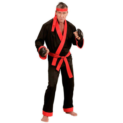 Kick Boxer  Coat, Pants, Belt, Headband, Boxing Gloves 