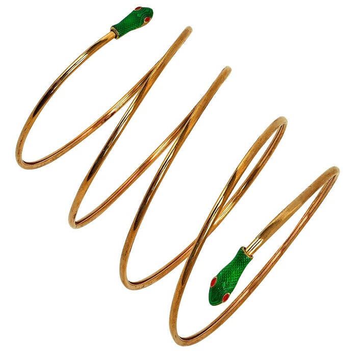Snake Armband