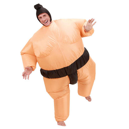 Sumo  Airblown Inflatable Costume, Headpiece 