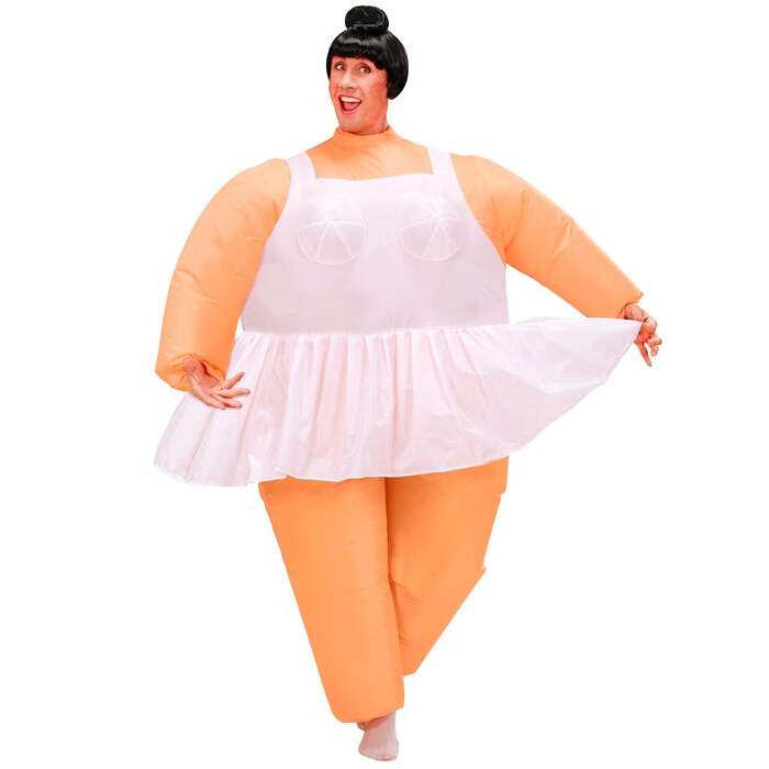 Ballerina  Airblown Inflatable Costume 