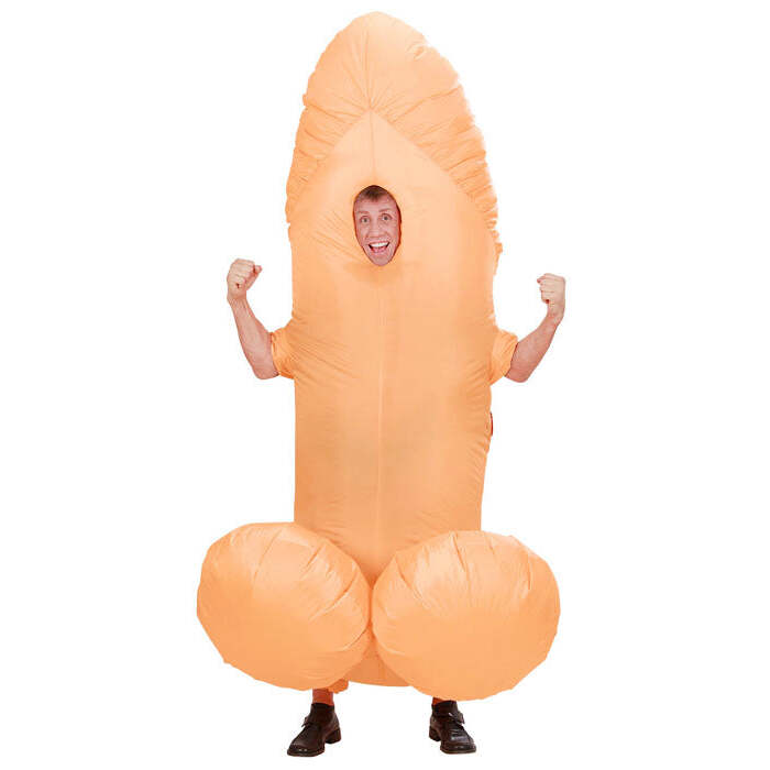 Willy  Airblown Inflatable Costume 