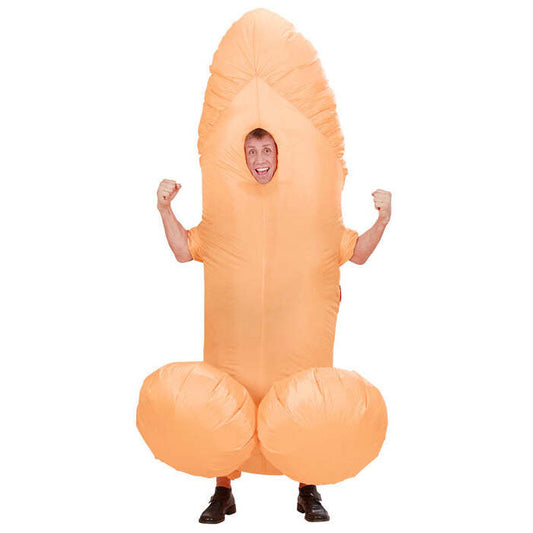 Willy  Airblown Inflatable Costume 