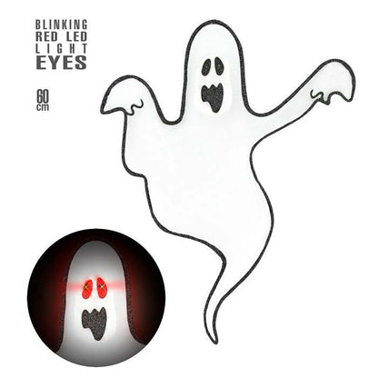  Ghost With Blinking Led Light Eyes 48X60 Cm