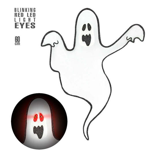  Ghost With Blinking Led Light Eyes 48X60 Cm