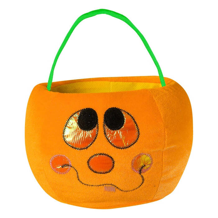 Trick Or Treat Pumpkin Handbag 20X14 Cm