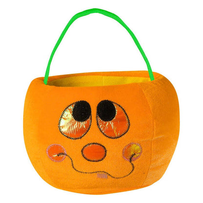Trick Or Treat Pumpkin Handbag 20X14 Cm