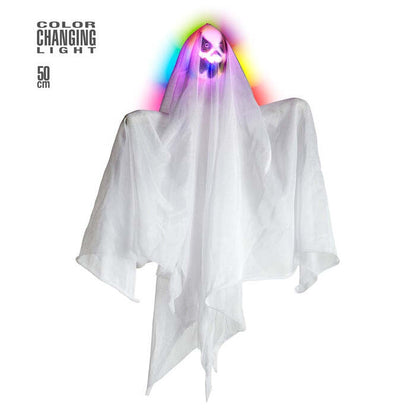 Color Changing Light Ghost 50 Cm 