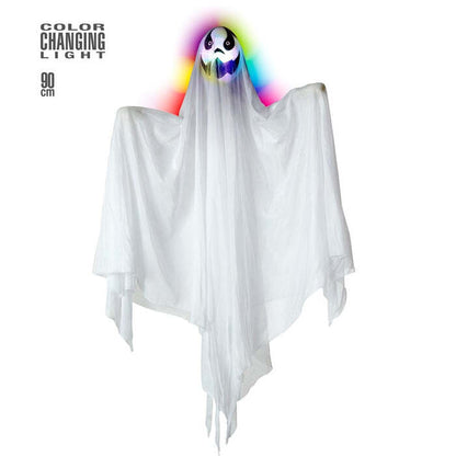 Color Changing Light Ghost 90 Cm 