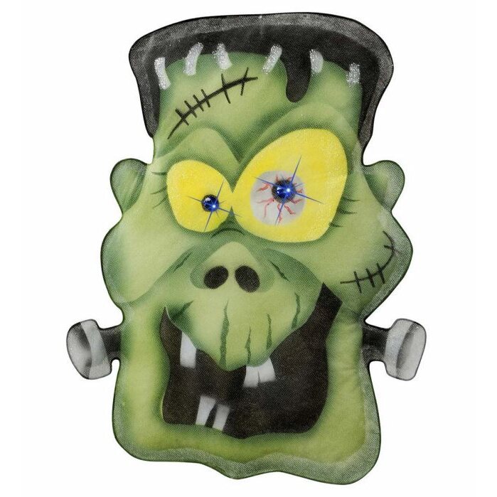 Chiffon Monster With Gem Eyes 40X52 Cm