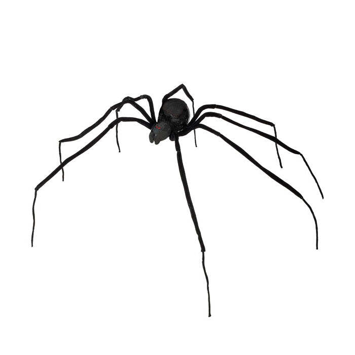 Black Widow Spider Bendable - 110 Cm