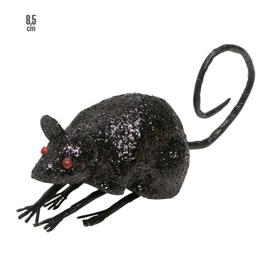 Black  Mouse 8,5 Cm