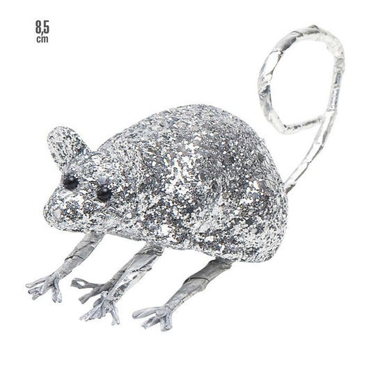 Silver  Mouse 8,5 Cm