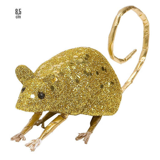Gold  Mouse 8,5 Cm