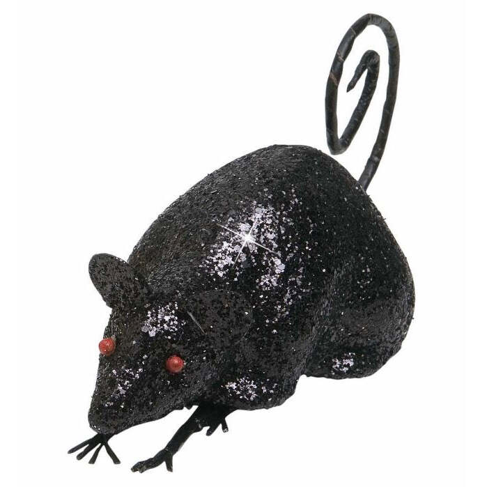 Black  Mouse 12 Cm