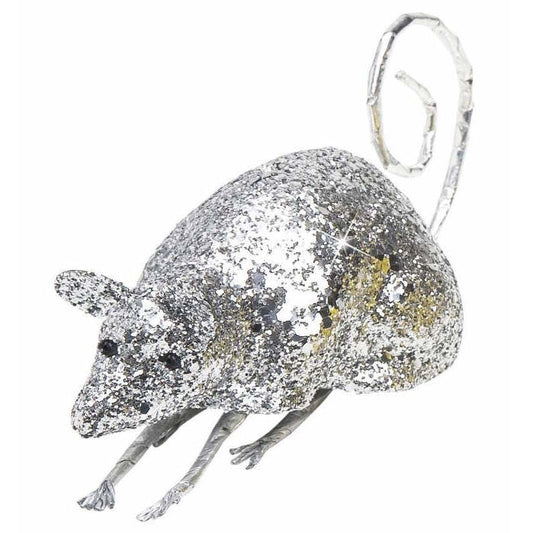 Silver  Mouse 12 Cm