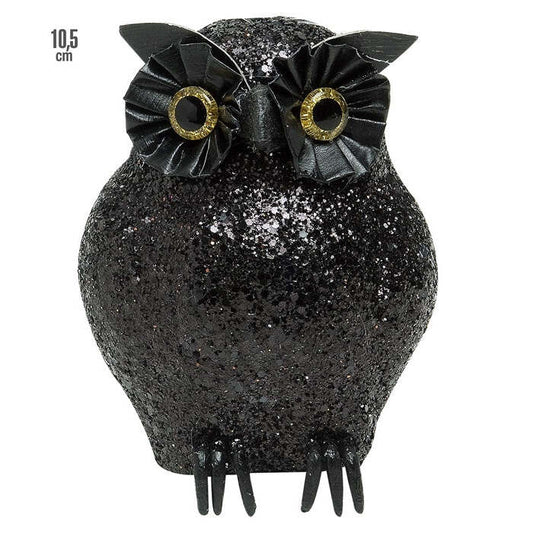 Black  Owl 10,5 Cm