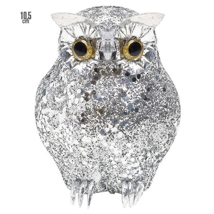 Silver  Owl 10,5 Cm