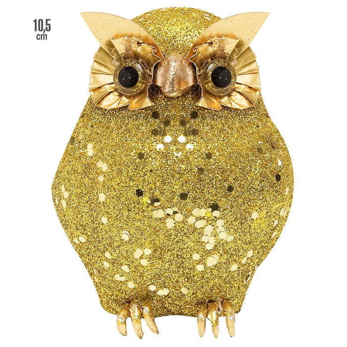 Gold  Owl 10,5 Cm
