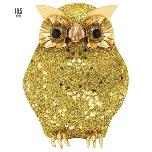 Gold  Owl 10,5 Cm