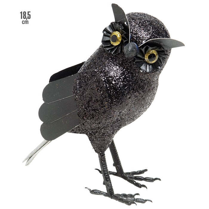 Black  Owl 18,5 Cm