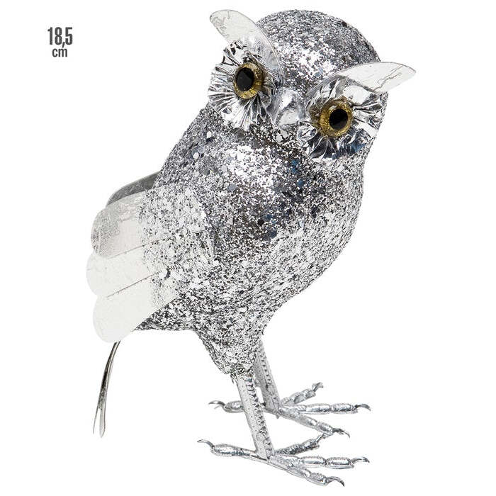 Silver  Owl 18,5 Cm