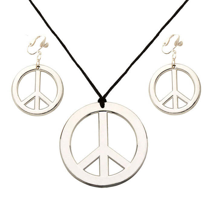 Hippie Necklace & Earrings Sets