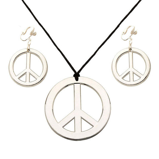 Hippie Necklace & Earrings Sets