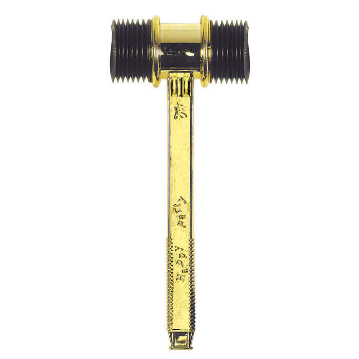 Gold Metallic Sounding Hammer
