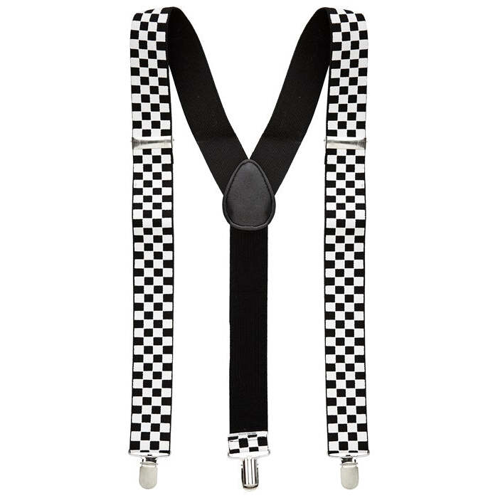 Chequered Braces