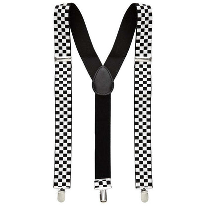 Chequered Braces
