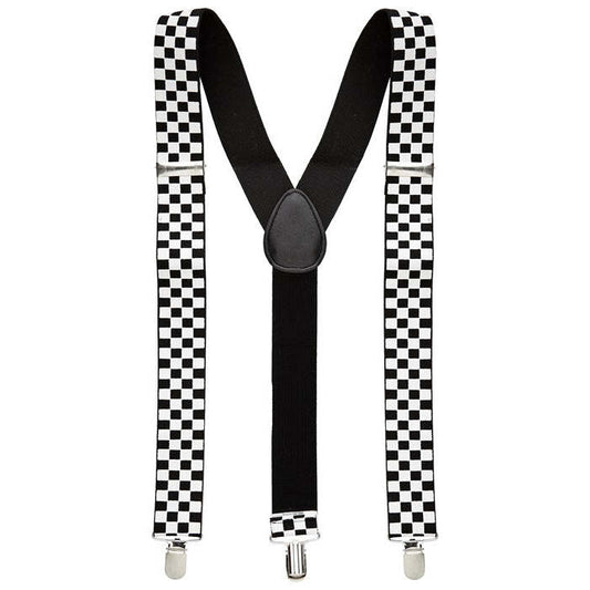 Chequered Braces