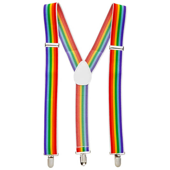 Rainbow Braces