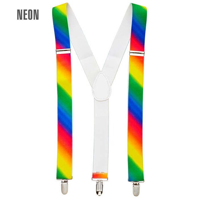 Multicolor Braces