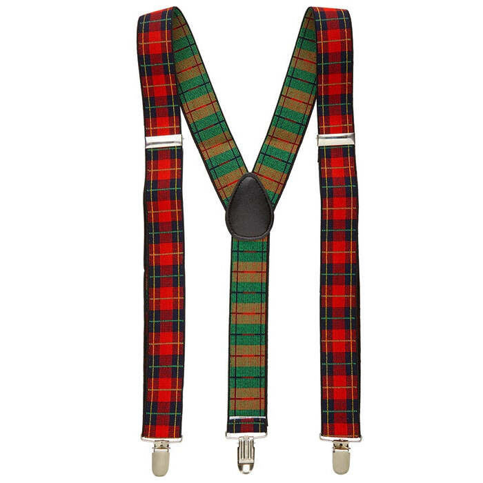 Tartan Braces