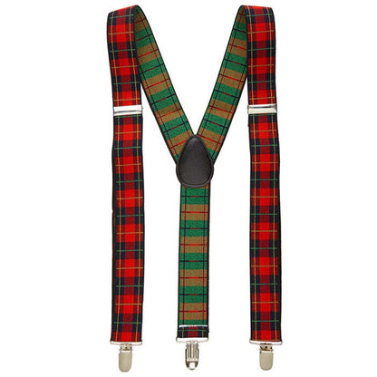 Tartan Braces