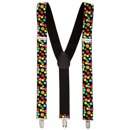 Multicolor Dots Braces